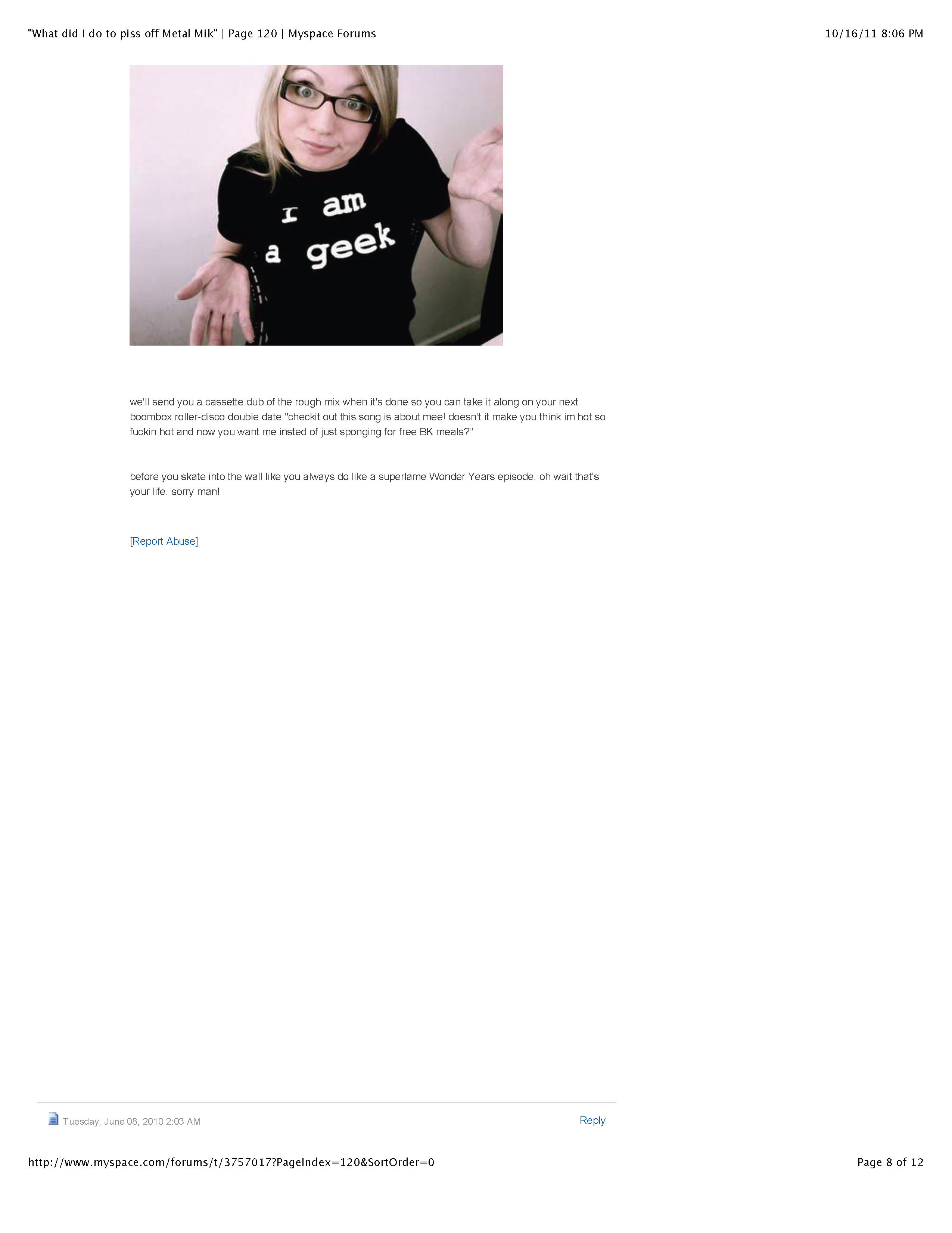 ./MySpace - 'What did I do to piss off Metal Mike' | Page 120 | Myspace Forums re Metal Mike Saunders_Page_08.png
